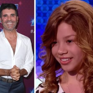 Simon Cowell on the 'America's Got Talent' red carpet, Molly Rainford auditions for 'Britain's Got Talent'