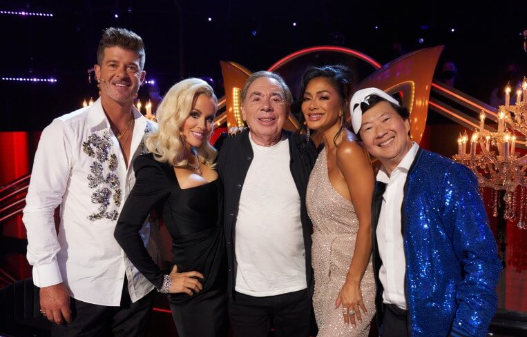 The Masked Singer Andrew Lloyd Webber Night
