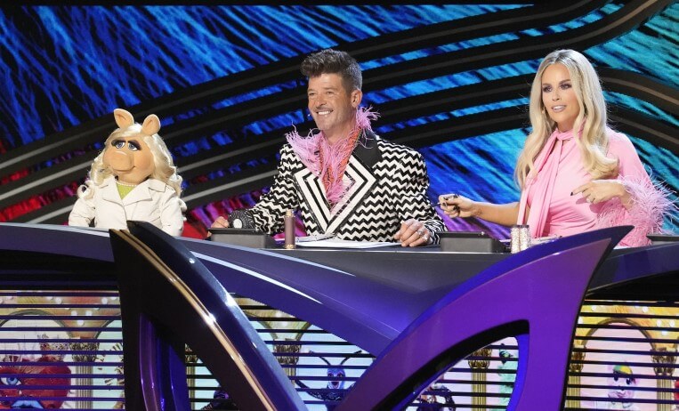 The Masked Singer Muppet Night