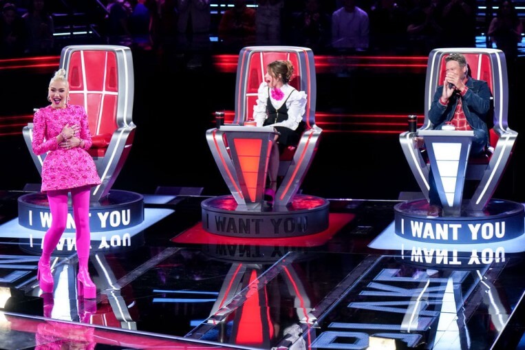 The Voice Gwen Stefani Blake Shelton