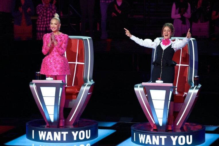 The Voice Gwen Stefani Camila Cabello