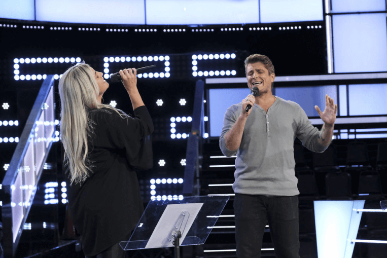 The Voice Morgan Myles Steven McMorran