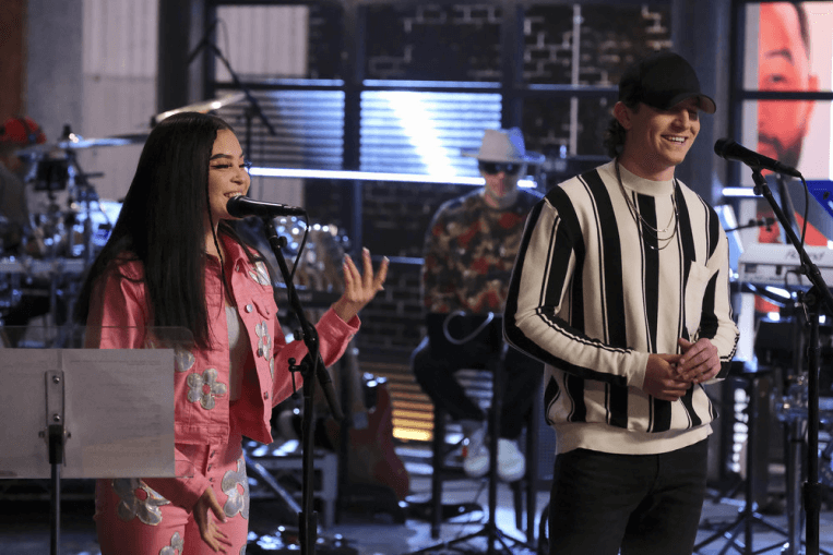 The Voice Season 22 Alyssa Witrado Ian Harrison