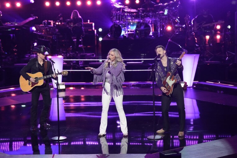 The Voice Season 22 Bryce Leatherwood The Dryes