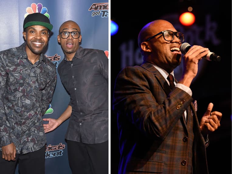 Zuri Craig and Jeffery Lewis of The CraigLewis Band on the 'America's Got Talent' red carpet, Zuri Craig at Nick Cannon Rocks for St. Mary's Kids Event