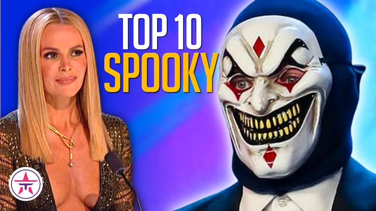 10 Spooky Auditions That Will Make You Afraid of the Dark! Talent Recap Thumbnail