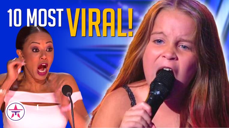 Most Viral Talent Recap Thumbnail