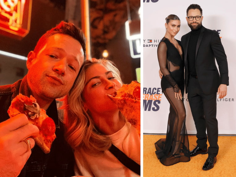 Daniella Karagach and Pasha Pashkov on Instagram, Daniella Karagach and Pasha Pashkov at the 29th Annual Race to Erase MS red Carpet