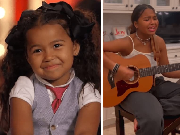 Heavenly Joy Jerkins on 'America's Got Talent', Heavenly Joy singing on Instagram
