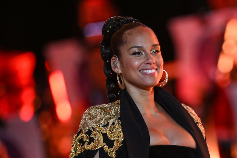 Alicia Keys performing at Queen Elizabeth II Platinum Jubilee 2022 - Platinum Party At The Palace