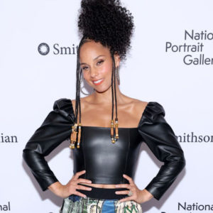 Alicia Keys at 2022 Portrait of a Nation Gala