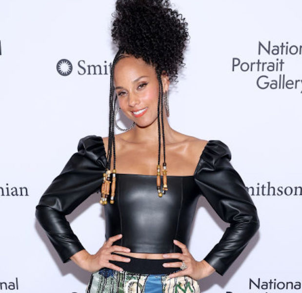 Alicia Keys at 2022 Portrait of a Nation Gala
