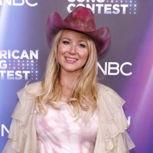 Jewel on the 'American Song Contest' Red Carpet