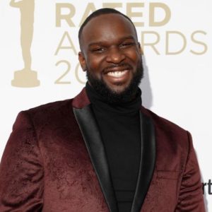 Axel Blake at Rated Awards 2022
