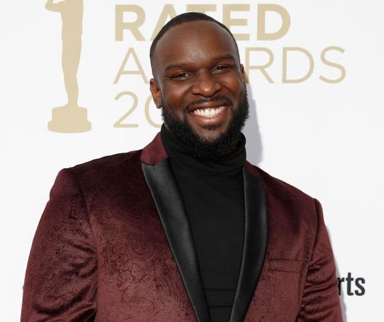 Axel Blake at Rated Awards 2022