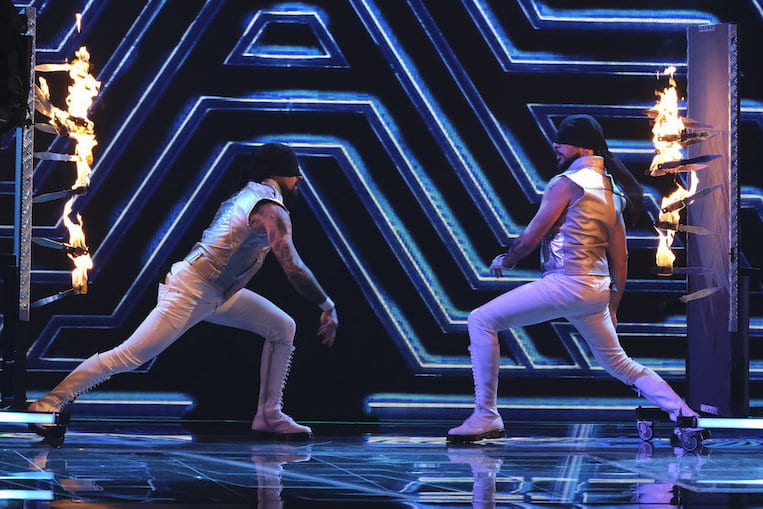 Blade 2 Blade on 'America's Got Talent'