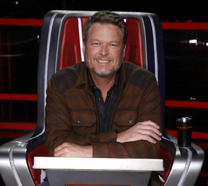 Blake Shelton on 'The Voice'