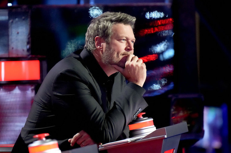 Blake Shelton on 'The Voice' season 22
