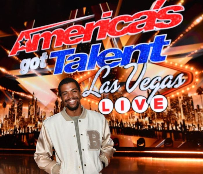 Brandon Leake at AGT Las Vegas Live