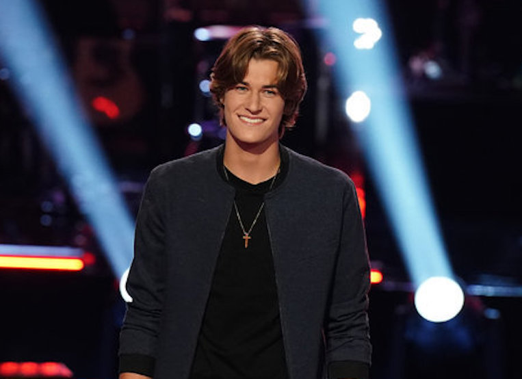 Brayden Lape on 'The Voice' season 22