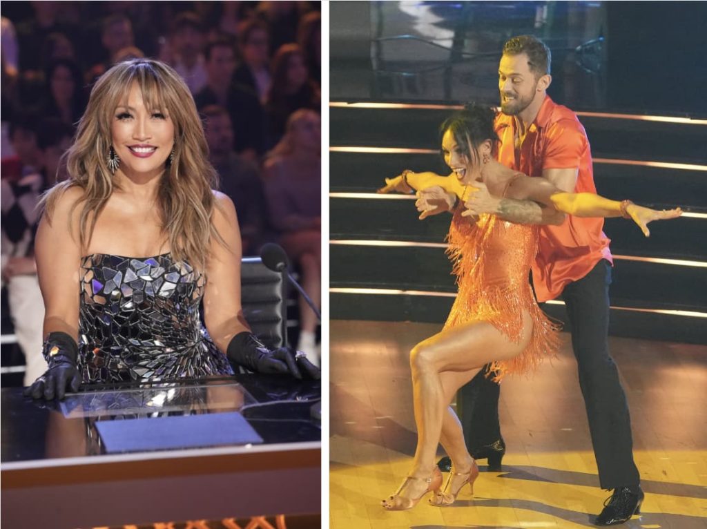 Carrie Ann Inaba on 'DWTS' Michael Buble Night, Artem Chigvintsev and Heidi D'Amelio on 'DWTS' '90's Night