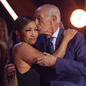 Carrie Ann Inaba and Len Goodman on 'Dancing With the Stars'