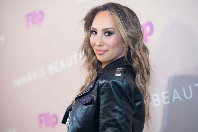 Cheryl Burke at FL!P And IMARAÏS Beauty Partnership Launch Party