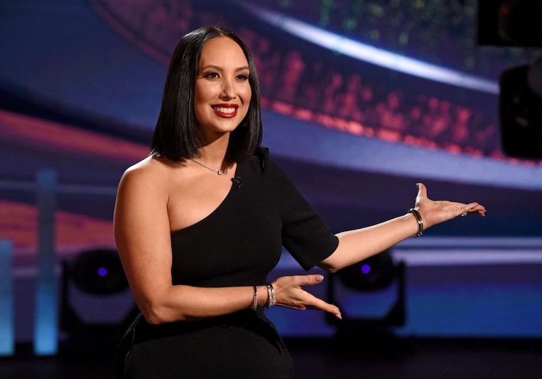 Cheryl Burke at See Us Unite for Change - The Asian American Foundation (TAAF) in service of the AAPI Community Broadcast Special - Show