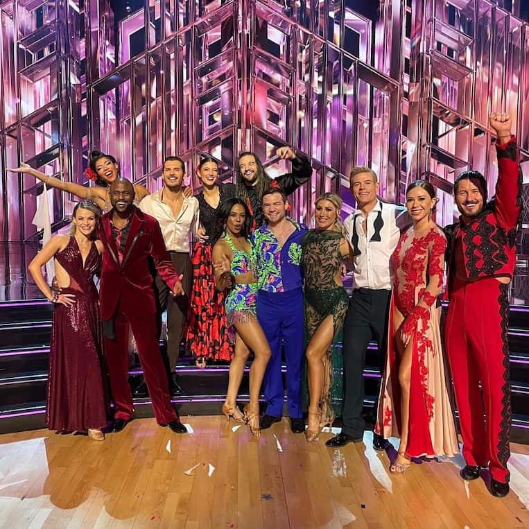 'Dancing With the Stars's Season 31 Semi-Final Cast