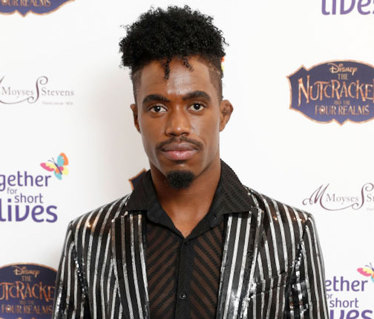 Dalton Harris at Together For Short Lives 'Nutcracker Ball' - London