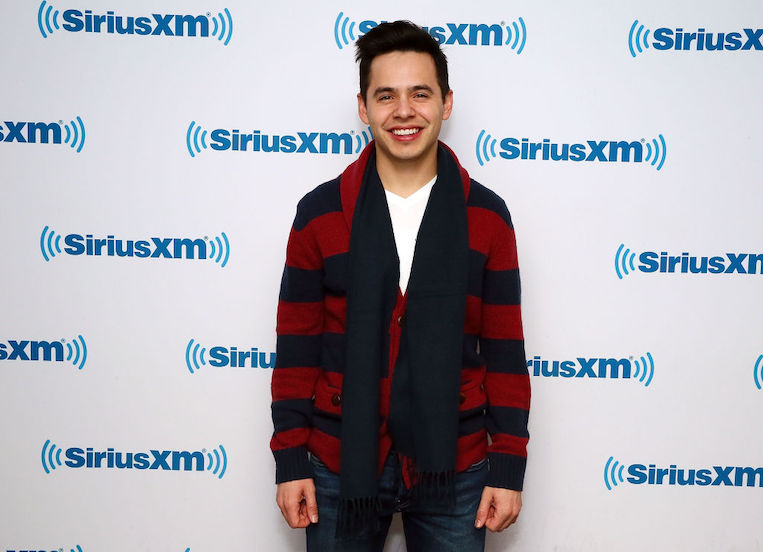 David Archuleta visits SiriusXM