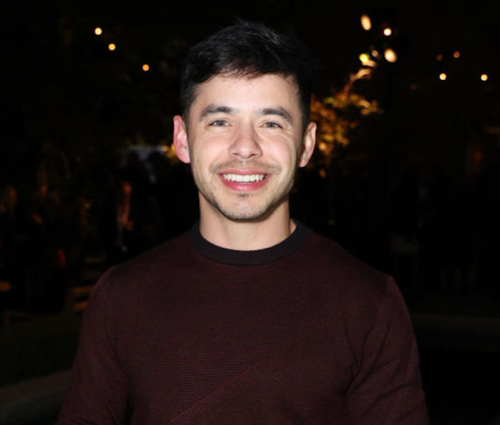 David Archuleta at On Our Sleeves, The National Movement For Children's Mental Health Hosts A 'Cheers To Kindness'