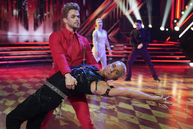 Derek Hough and Bruno Tonioli on 'Dancing With the Stars'