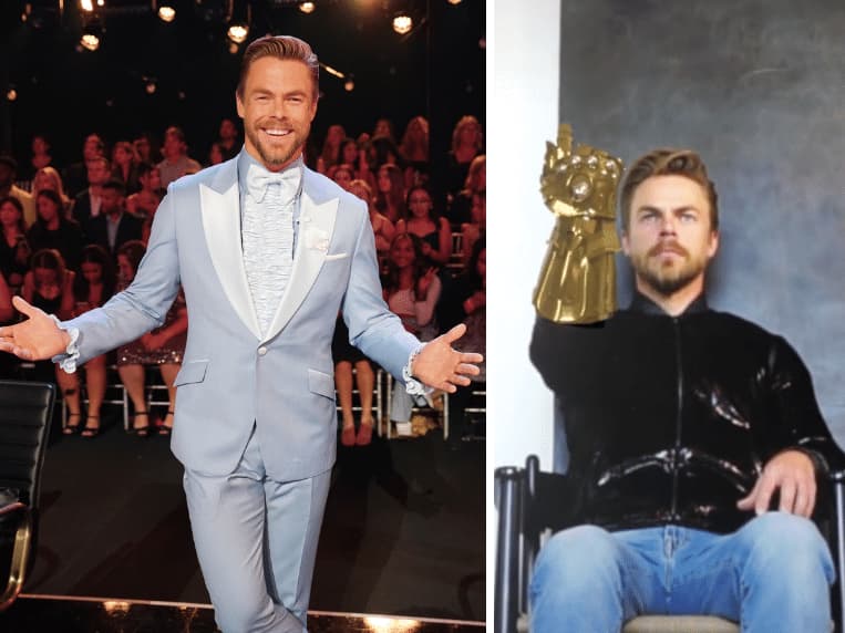Derek Hough on 'Dancing With the Stars's Stories Week: Prom Night, Derek Hough via Instagram