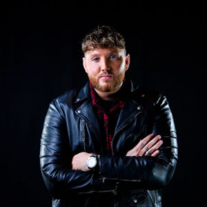 James Arthur at HITS Live Birmingham 2021