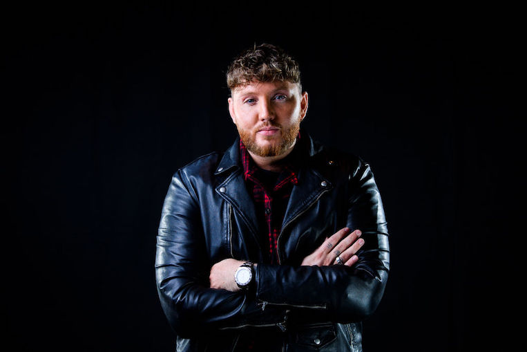James Arthur at HITS Live Birmingham 2021