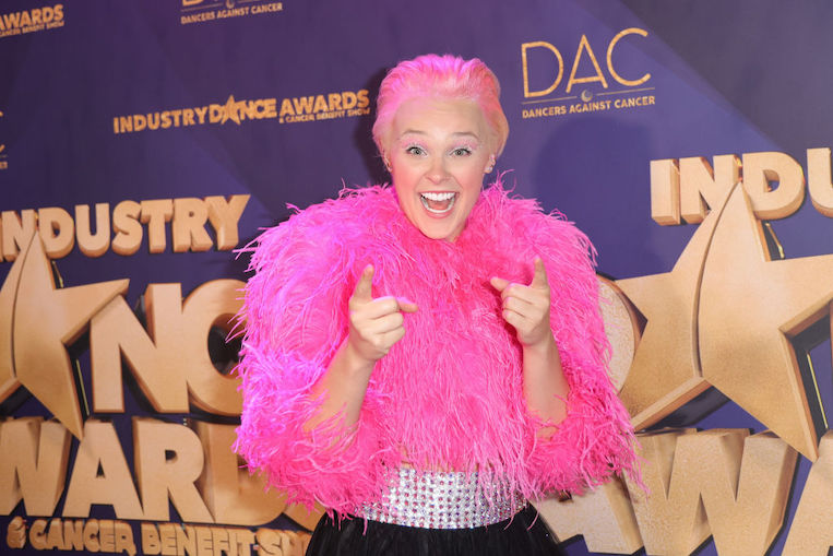 JoJo Siwa at the 2022 Industry Dance Awards