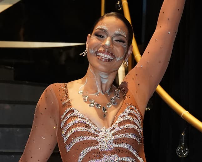 Jordin Sparks on 'Dancing With the Stars'