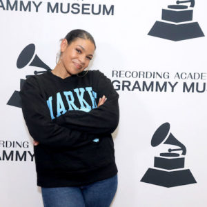Jordin Sparks at GRAMMY Camp Lunch And Learn With LA Chapter Board