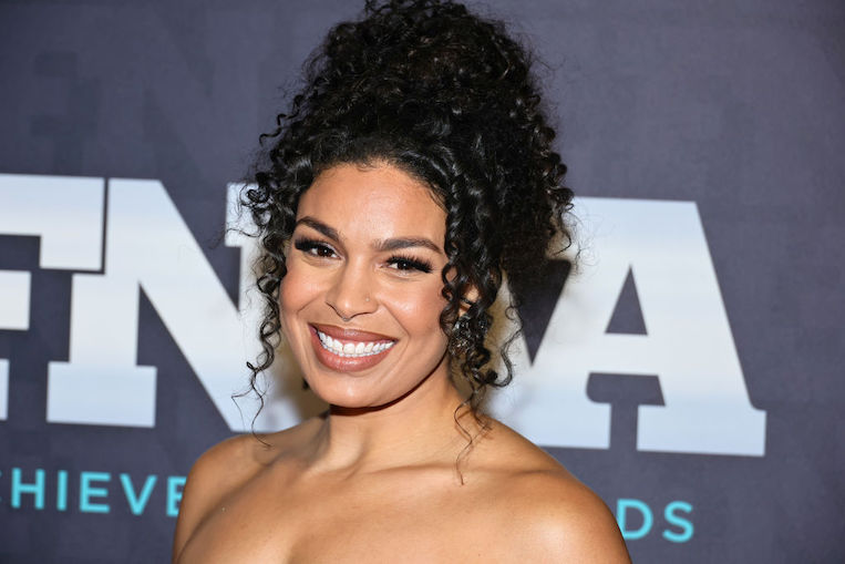 Jordin Sparks at the 36th Annual Footwear News Achievement Awards