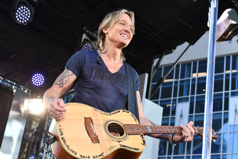 Keith Urban Performs On ABC News' "Good Morning America"