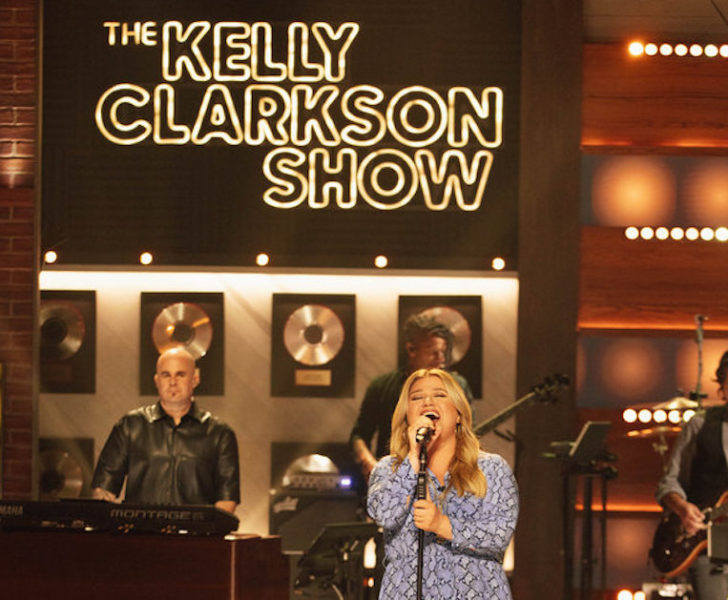 Kelly Clarkson performs on 'The Kelly Clarkson Show'