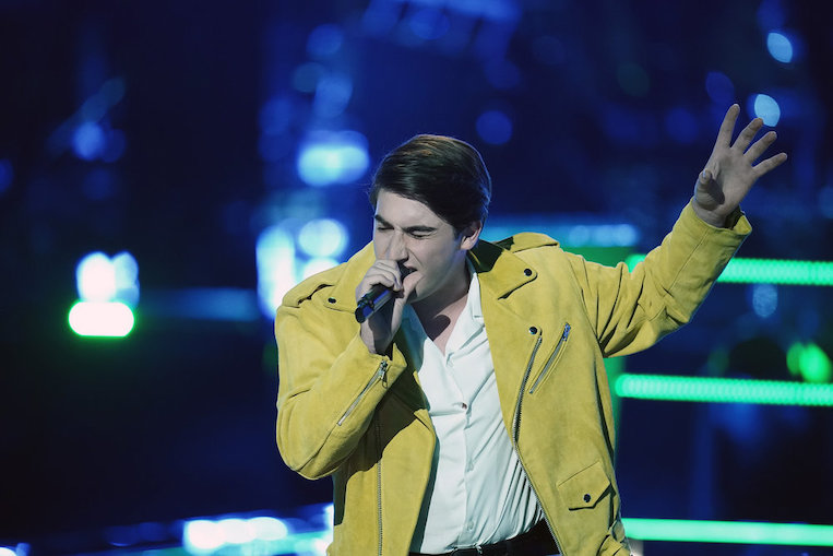 Kique Gomez on 'The Voice'
