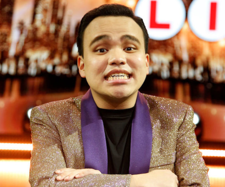 Kodi Lee poses at the America's Got Talent Las Vegas LIVE Press Preview