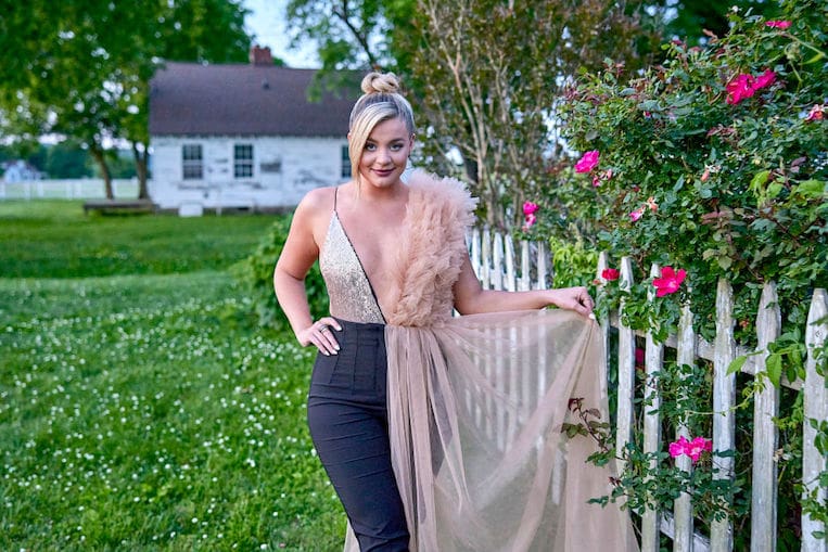 Lauren Alaina at the 2021 CMT Music Awards