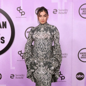 Lauren Jauregui at the 2022 American Music Awards