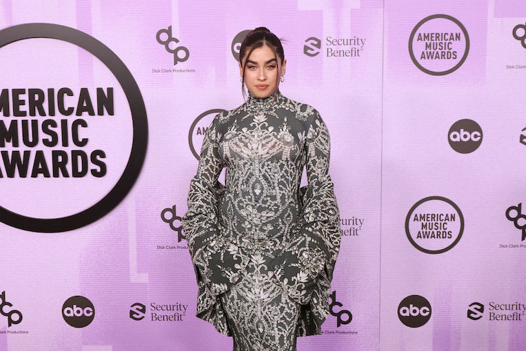 Lauren Jauregui at the 2022 American Music Awards