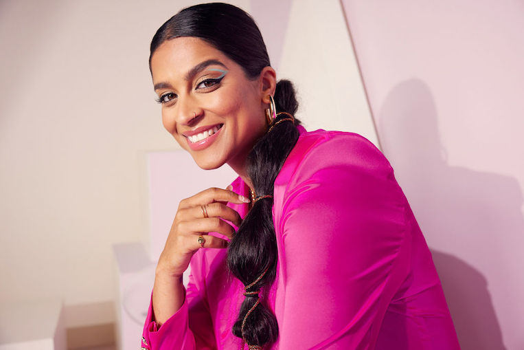 Lily Singh at The IMDb Official Portrait Studio at D23 2022