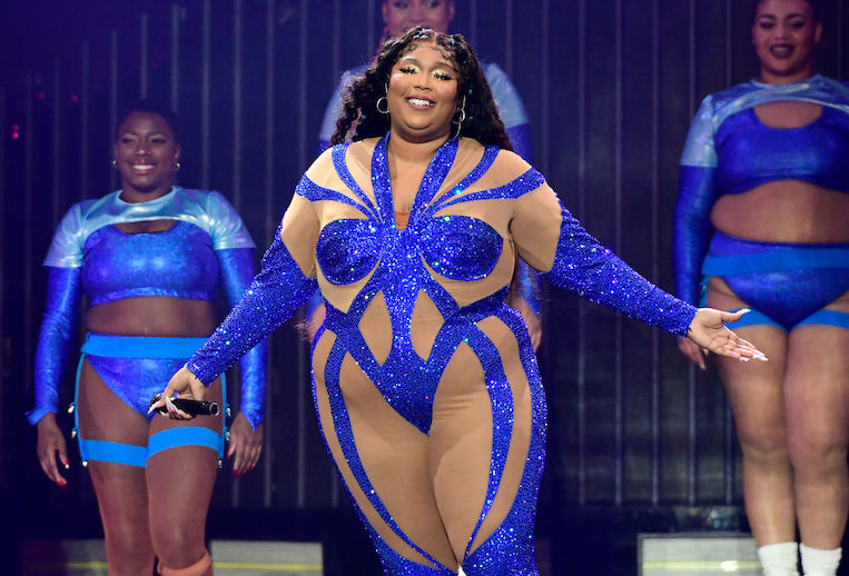 Lizzo Performs at Chase Center
