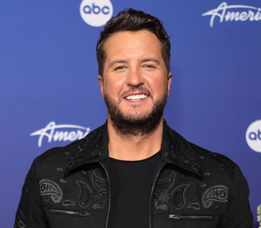 Luke Bryan on the 'American Idol' Red Carpet